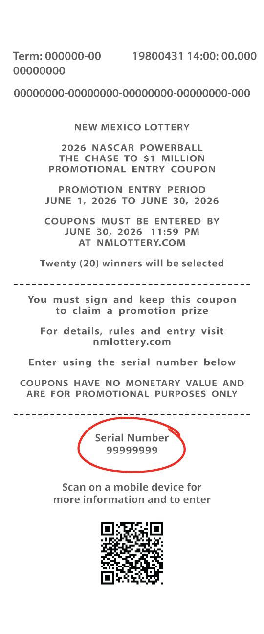 Coupon Sample